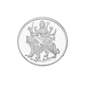 Durga Silver Coin