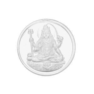 Shiv Silver Coin