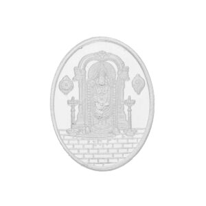 Balaji Silver Coin