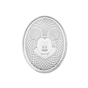 Mickey Mouse Silver Coin
