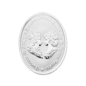 Raja Rani Silver Coin