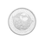 New Born Baby Feets Silver Coin