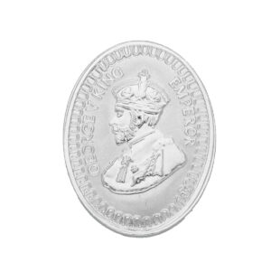 George King Silver Coin