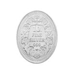 George King Silver Coin