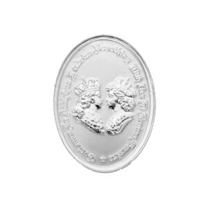 Raja Rani Silver Coin