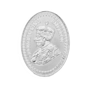 George King Silver Coin