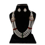 Gamini 4 Lines Pearl Set