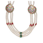 Gamini 4 Lines Pearl Set