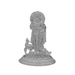 8 Grams Kumaraswamy Silver IdolS