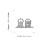 54 Grams Balaji Silver Idol