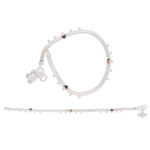 31 Grams Harita 31 Grams Silver Payal