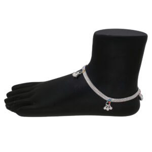 31 Grams Eeshani 31 Grams Silver Payal