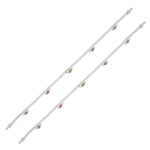 27 Grams Heena 27 Grams Silver Payal