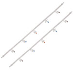 21 Grams Eva 21 Grams Silver Payal