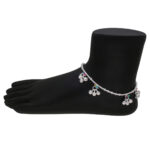 33 Grams Dharna 33 Grams Silver Payal