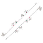 33 Grams Dharna 33 Grams Silver Payal