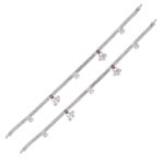 25 Grams Dhilati 25 Grams Silver Payal