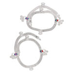 25 Grams Dhilati 25 Grams Silver Payal