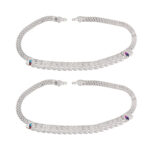 29 Grams Zaha 29 Grams Silver Payal