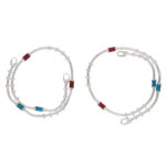 16 Grams Anahita 16 Grams Silver Payal