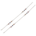 34 Grams Lolita 34 Grams Silver Payal