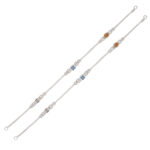 29 Grams Fani 29 Grams Silver Payal