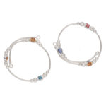 29 Grams Fani 29 Grams Silver Payal