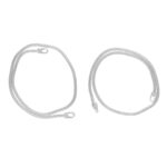 17 Grams Plain17 Grams Silver Payal