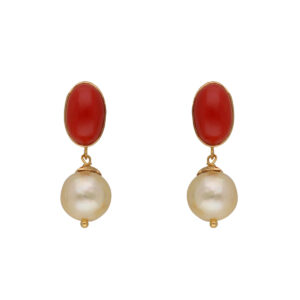 22KT Sahana gold Earrings