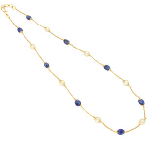 Aurora Pearl Gold Chain