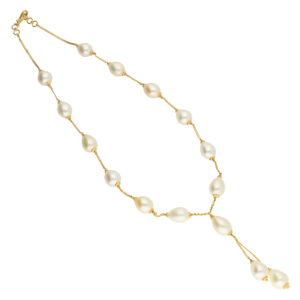 Fionnuala Pearl Gold Chain