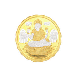 50 Gram Designer Laxmi Silver coin