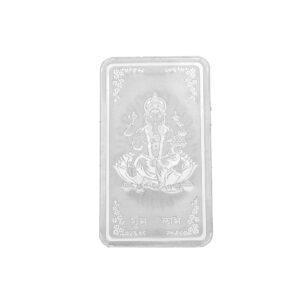 5 Gram Bar Ganesh Silver coin