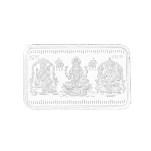 20 Gram Rectangular GSL Rectangle Silver coin