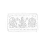 5 Gram Rectangular GSL Rectangle Silver coin