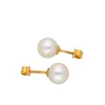 22KT Laghuvi Style Classic Gold Earrings