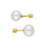 22KT Bhauli Style Cluster Gold Earrings