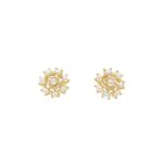 Siddhi Pearl Earrings