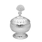 Peacock Design kum Kum Box