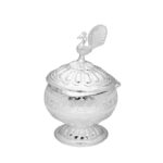 Peacock Design kum Kum Box