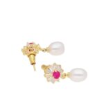 Anahita Pearl Earrings