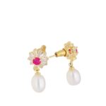 Anahita Pearl Earrings