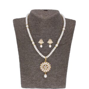 Dharna Pearl Set