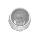 Goddess Dhana Laxmi Silver Kalash