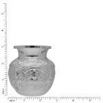 Goddess Dhana Laxmi Silver Kalash