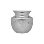 Goddess Dhana Laxmi Silver Kalash