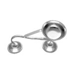 Silver Aarti Stand