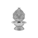 Govinda Silver Diya