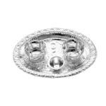 Puja Silver Thali