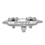 Puja Silver Thali